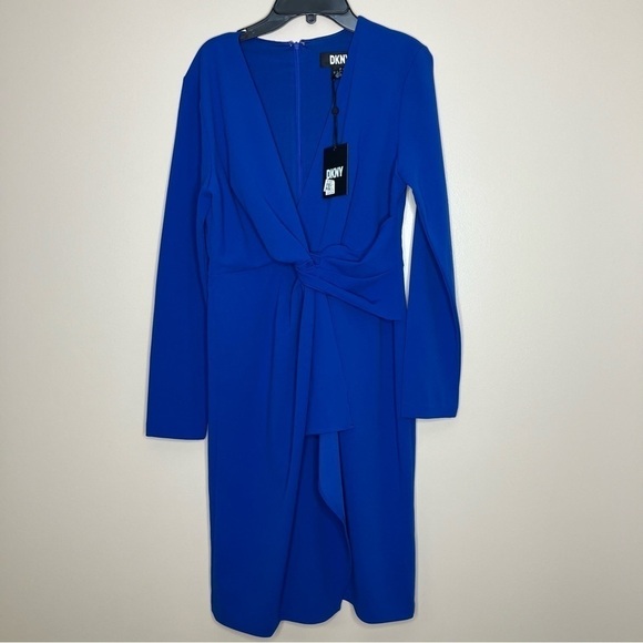 Dkny Dresses & Skirts - Dkny royal blue dress size 6